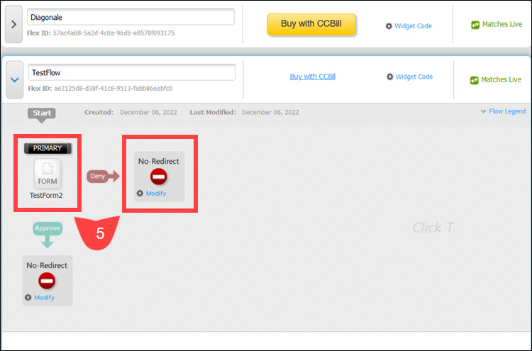 Add A/B testing to FlexForms payment flow.