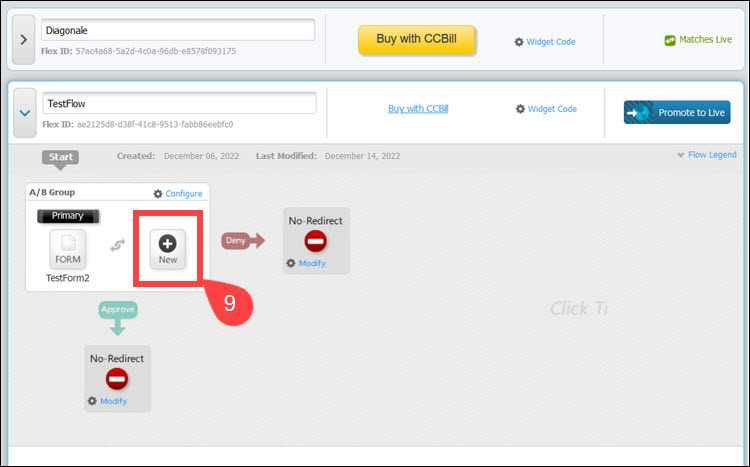 Adding a new payment form for A?B Testing flow.