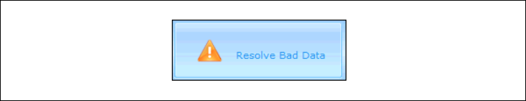 A W-9 Resolve Bad Data message in the CCBill Admin.