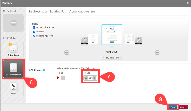 Setting up A/B Testing in CCBill FlexForms.