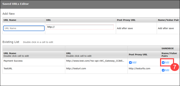 Adding name/value pairs in FlexForms.