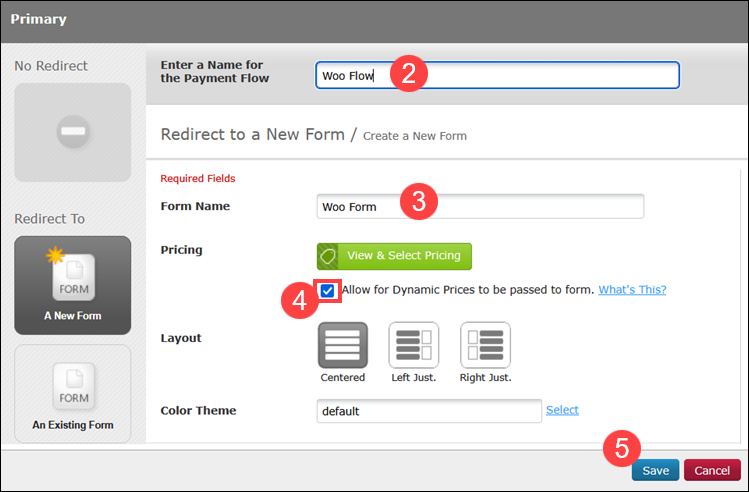 Creating a payment form for WooCommerce in CCBill.