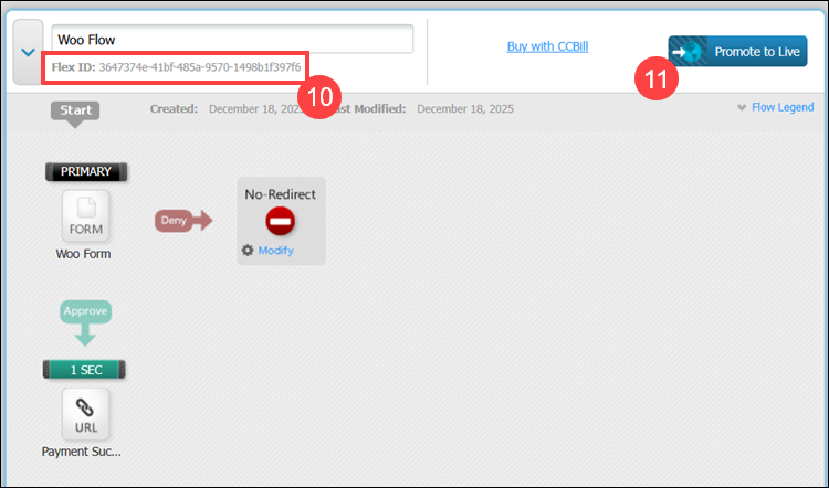 Promoting a WooCommerce payment form live.