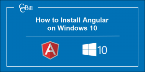 Install Angular On Windows {Step-By-Step Guide} | CCBill KB