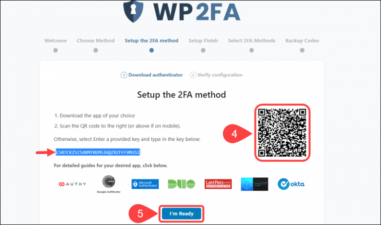 lastpass authenticator qr code