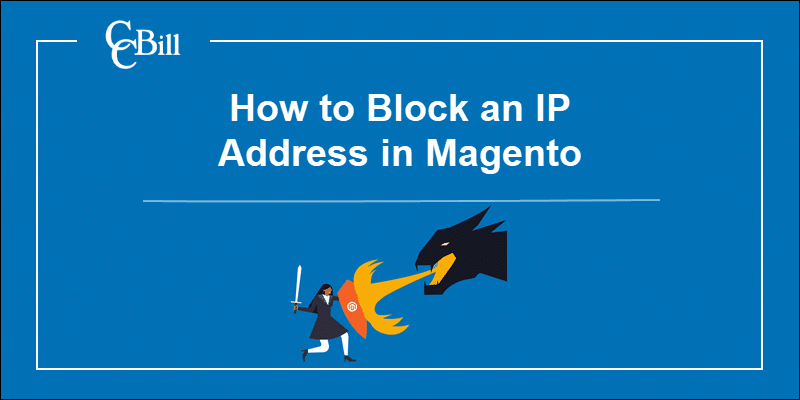 Using Magento to block IPs an malicious activity.