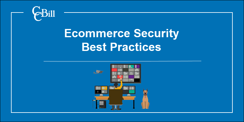 Merchant monitoring ecommerce store using various security tools.