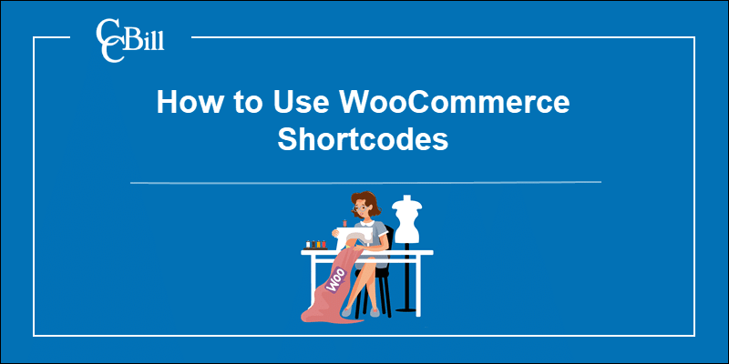 Merchant desining pattern with WooCommerce logo.