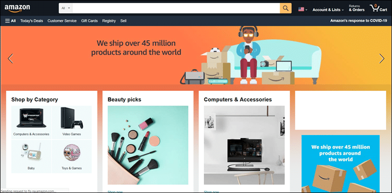 Amazon uses a headless model to create new sales touchpoints.