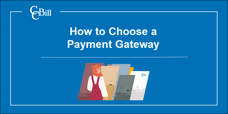 Merchant deciding between multiple payment gateways.