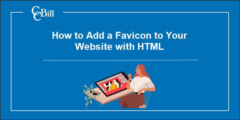 html how to make a favicon