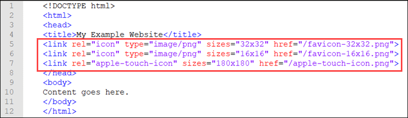 How To Add A Favicon To Your Website With HTML CCBill KB