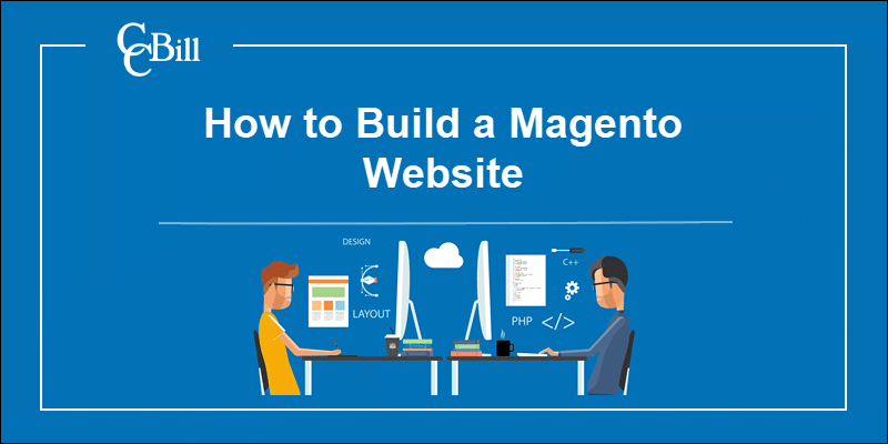 Building a Magento website.