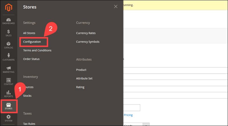 Configure shipping rules in Magento 2.