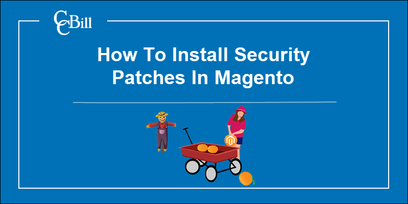 Installing a new Magento security patch.