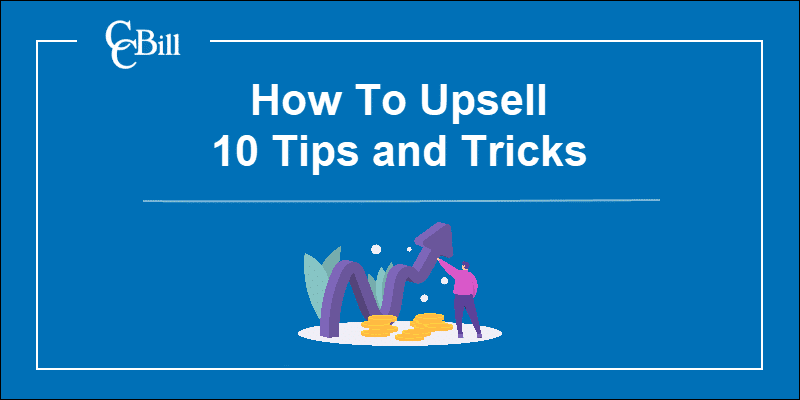 How to upsell