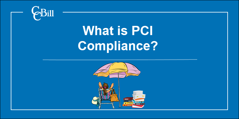 Merchant reading about PCI Compliance requirments.