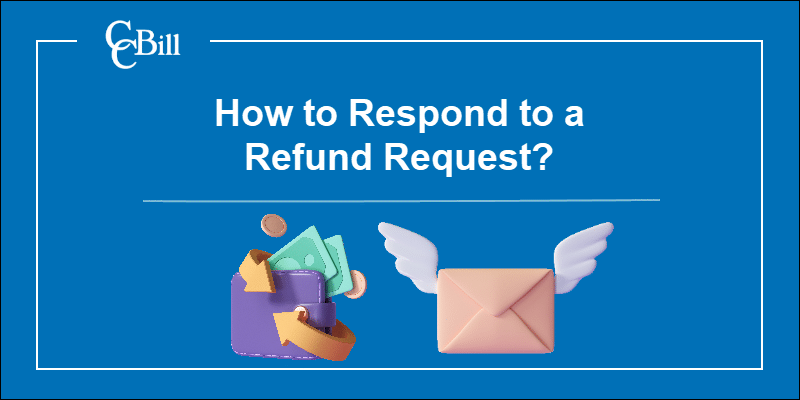 Responding to a refund request.