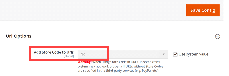 Preventing Magento 2 from adding the store code to URLs.