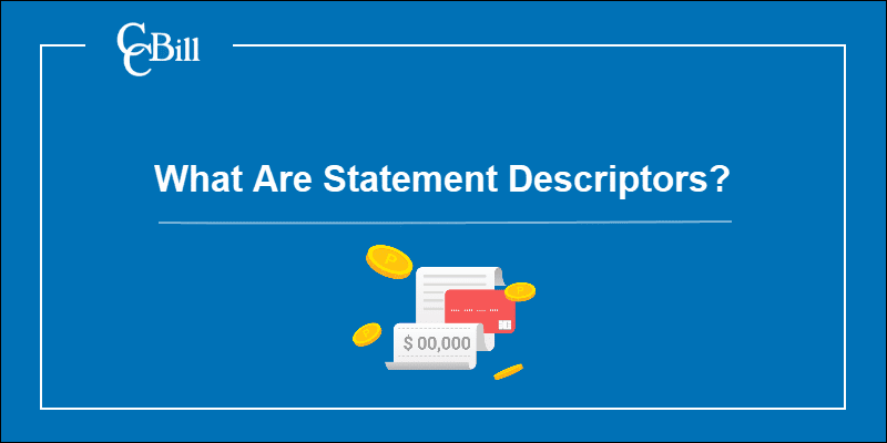 What Are Statement Descriptors?