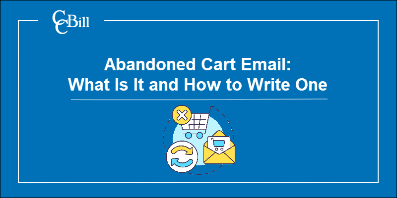 Merchant launching an abandoned cart email campaign.