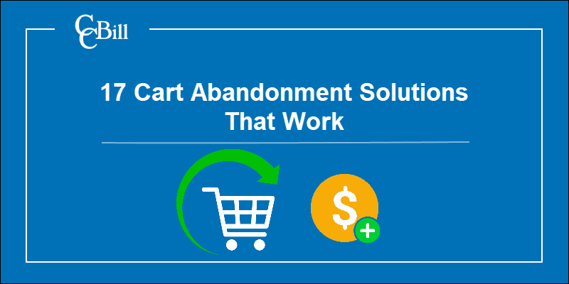 Merchant using cart abandonment solutions to increase sales.