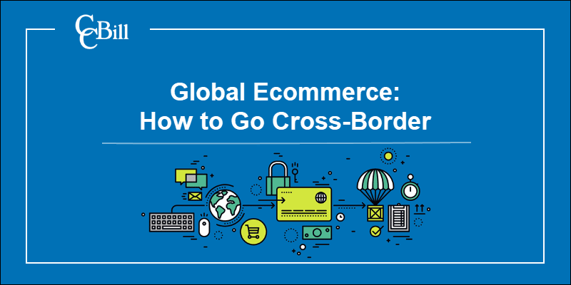 Merchant creating and implementing a global ecommerce strategy.