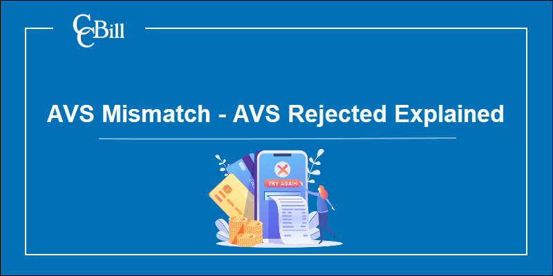 Merchant examining and solving an AVS mismatch error.