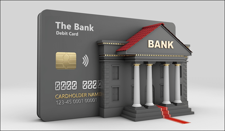 The debit card issuer is typically the custom's bank.