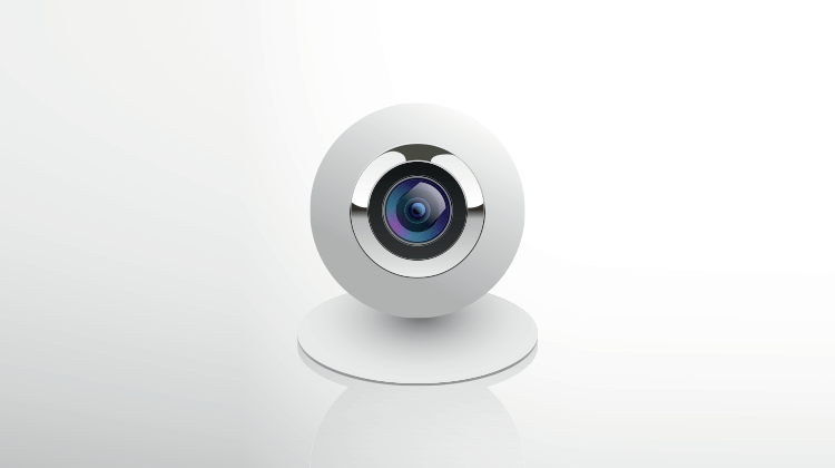 A webcam for broadcasting on live cam sites