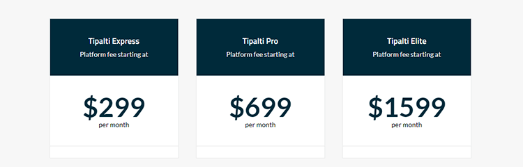 Tipalti Pricing