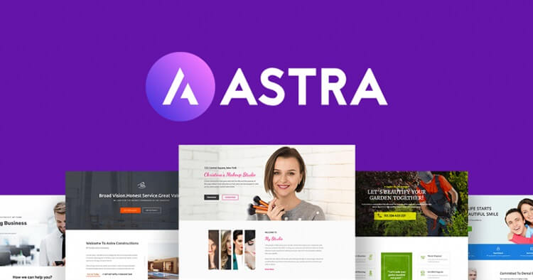 WordPress Ecommerce Theme Astra