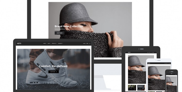 WordPress Ecommerce Theme Neto