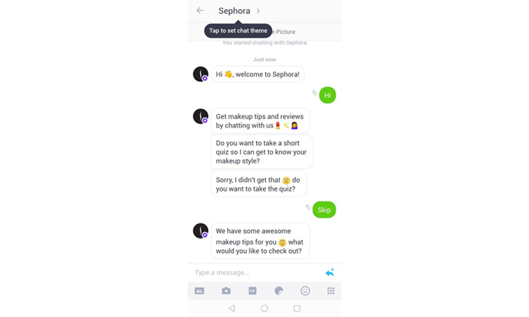 kik chatbot api