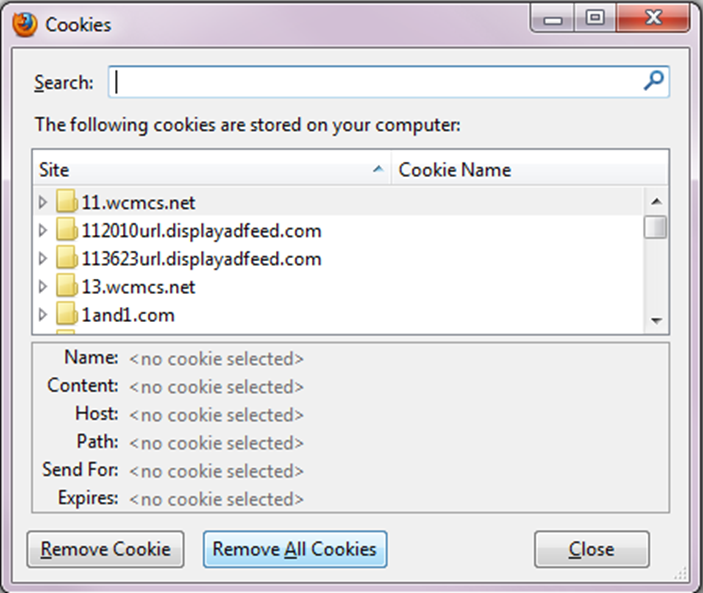 how-do-i-delete-the-cookies-in-my-mozilla-firefox-web-browser