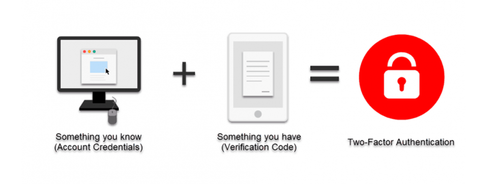 Authentication factors for two-factor authentication