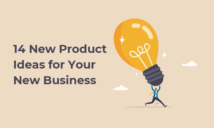 14 New Product Ideas for Your New Business