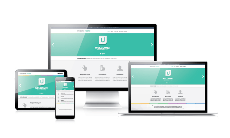 Ecommerce Website Responsive Design