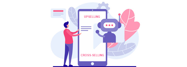 AI-assisted upselling and cross-selling ecommerce trend