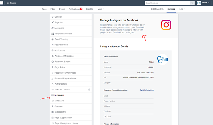Connecting Facebook Product Catalog