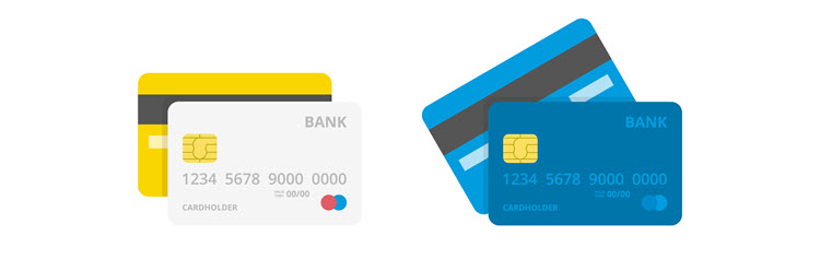 Payment cards are the most popular payment method for online shoppers.