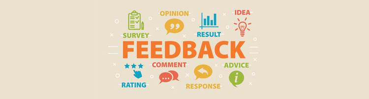 Defining what customer feedback is.