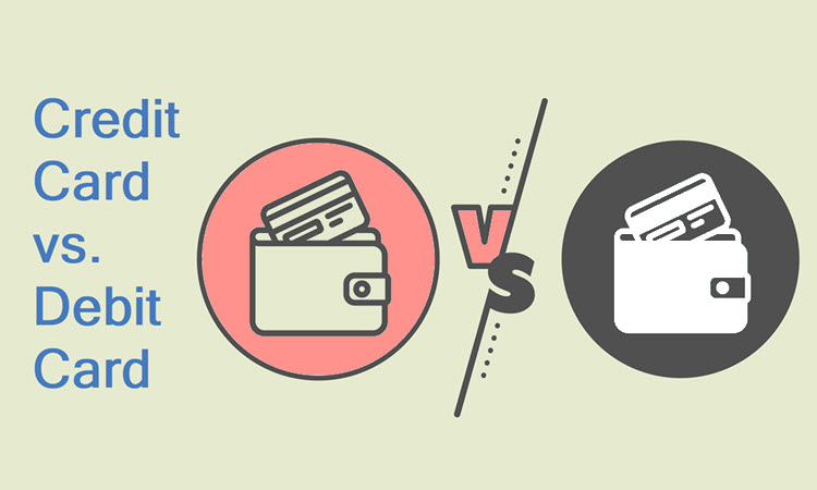 Credit Card vs. Debit Card: Head to Head Comparison