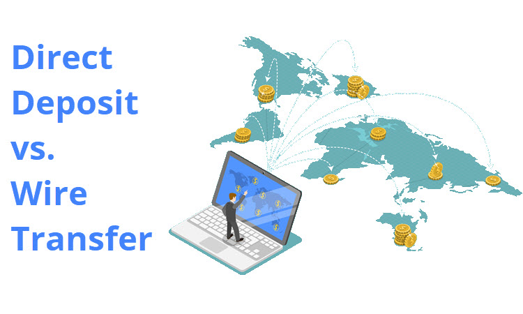 coinbase wire transfer vs bank deposit