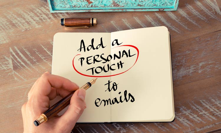 Ecommerce Email Personalization