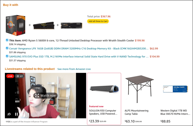 ecommerce related products