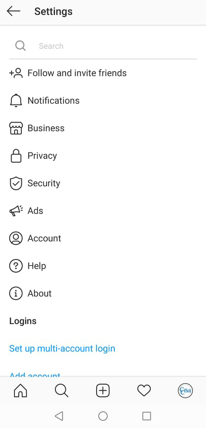 Instagram Business Account Setup Step 2