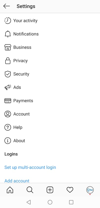 Instagram Shopping Setup Step 1