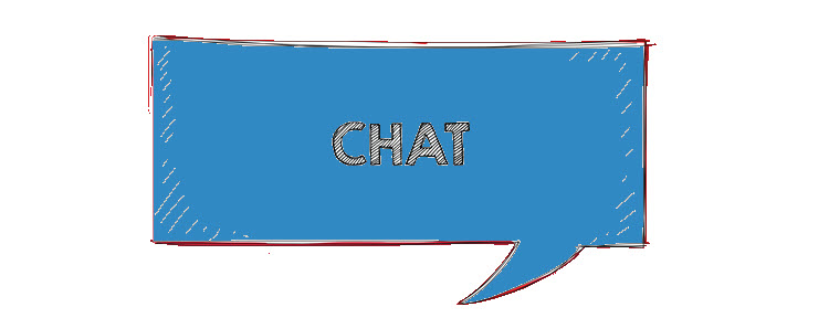 live chat feature