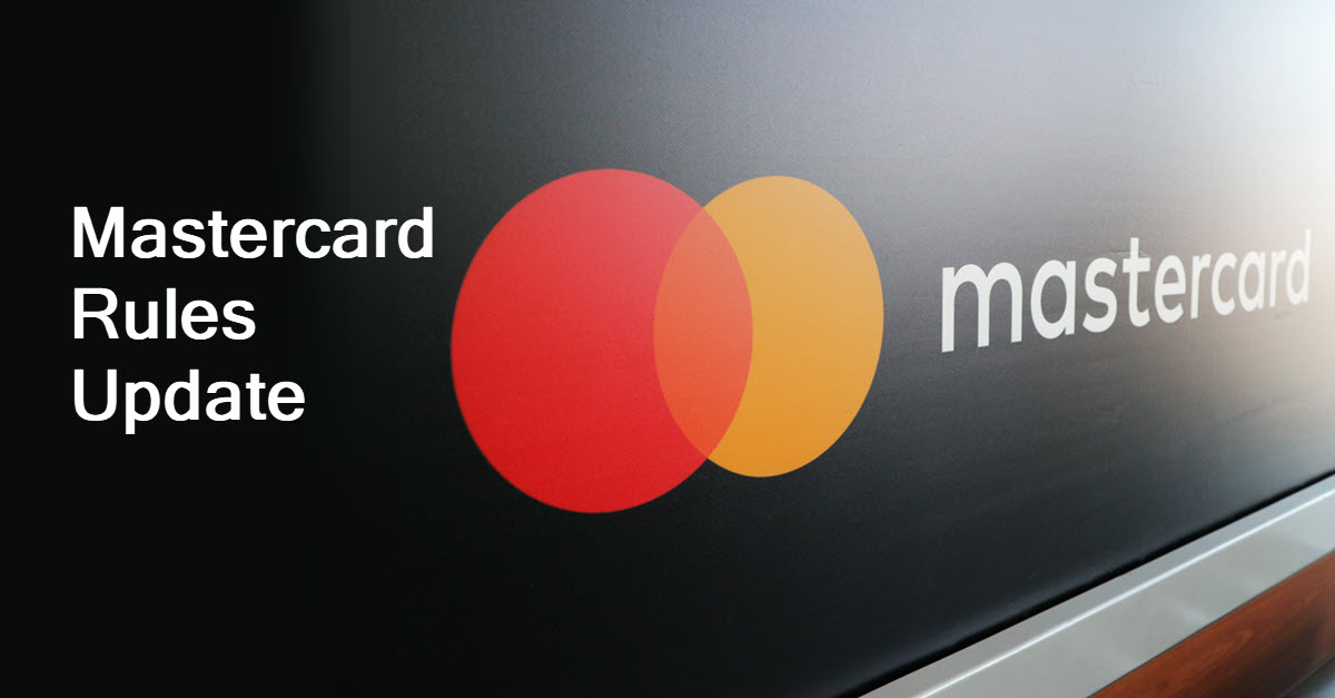 Mastercard Standards for Security Rules and Procedures Update CCBill